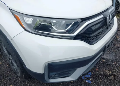 2020 Honda Cr-V Awd Ex-L z USA, uszkodzony, nr VIN 5J6RW2H86LA019432
